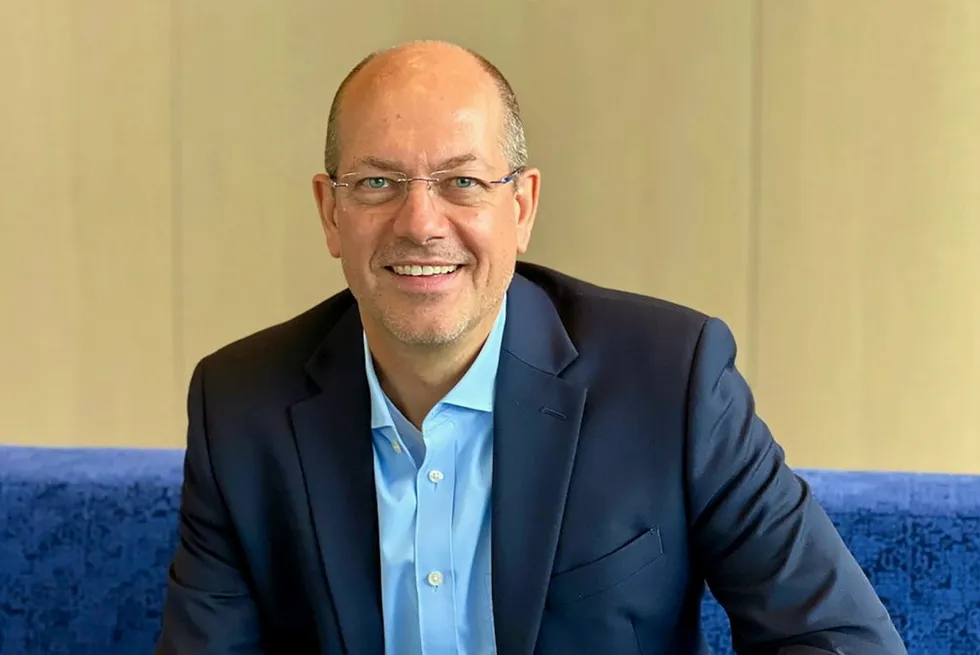 Andreas Lippert, Cummins' vice-president for electrolysers.