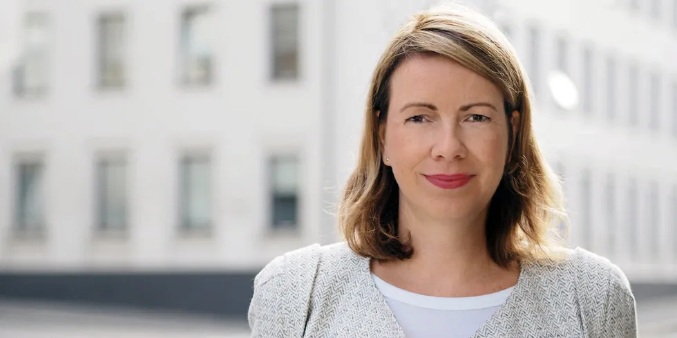 Kommunikasjonsdirektør Stina Johansen i Nord Pool har fått ny jobb.
