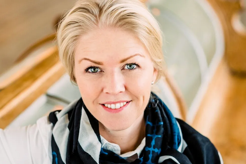 Siv Remøy Vangen er leder i Hav-datteren NES som stakk av med en viktig kontrakt med Rem Offshore.