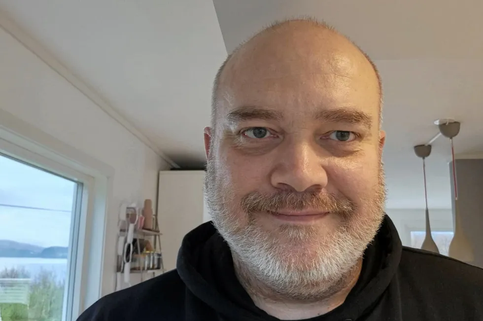 Hasse Faber er kokk og nestleder i Interesseorganisasjon for Forpleiningspersonell.