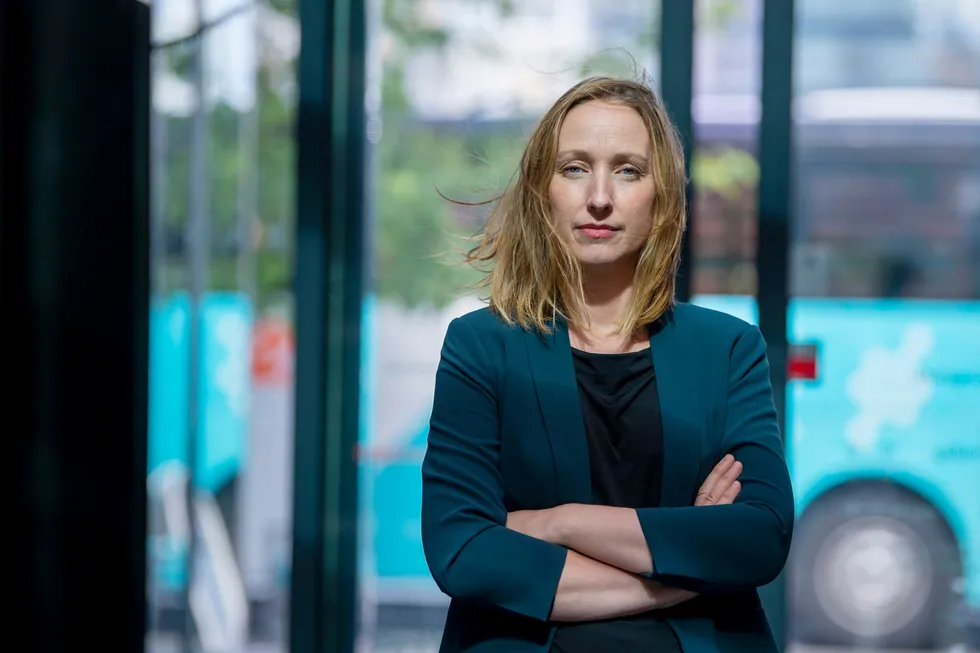 Sjeføkonom Kjersti Haugland i DNB Markets venter en rentetopp på 4,25 prosent.