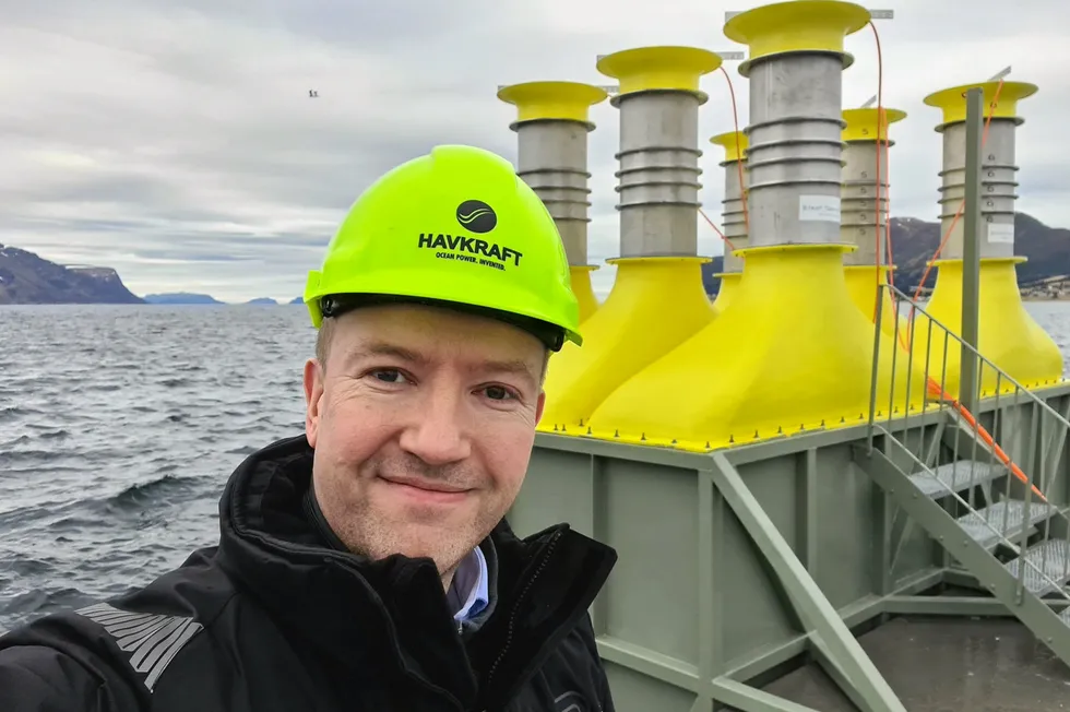 Geir Arne Solheim i Havkraft AS.