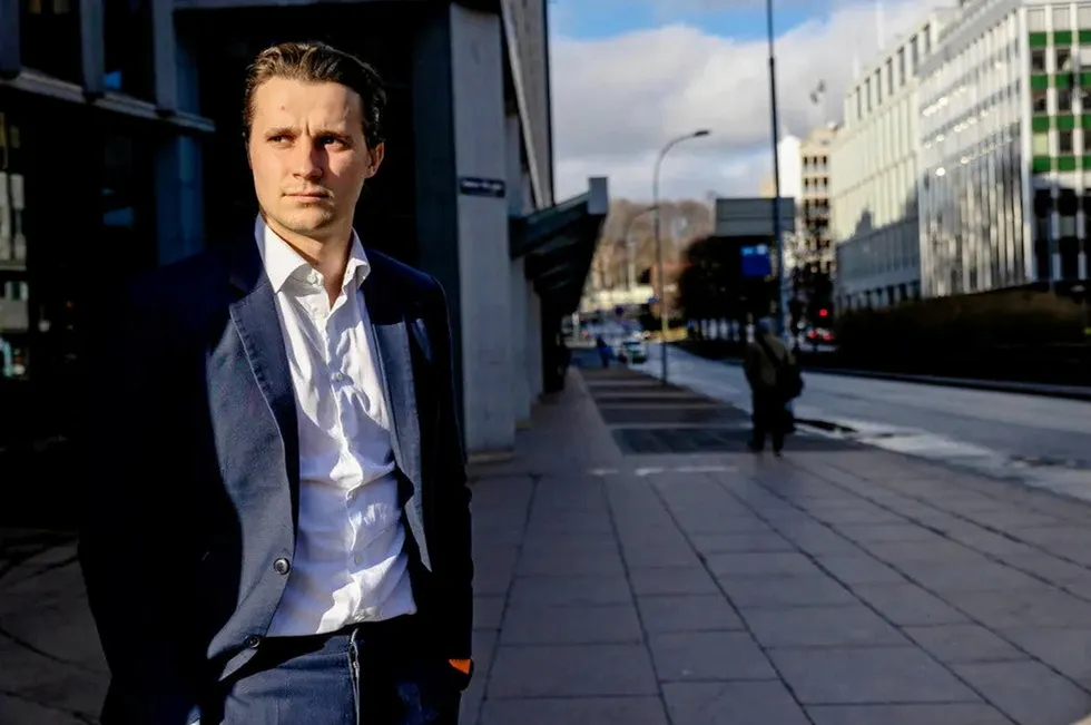 Sparebank 1 Markets analyst Thomas Dowling Næss.