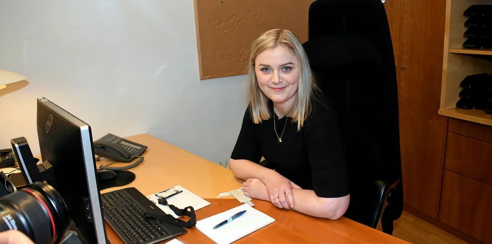 Olje- og energiminister Tina Bru vil vente med å vurdere NorthConnect.