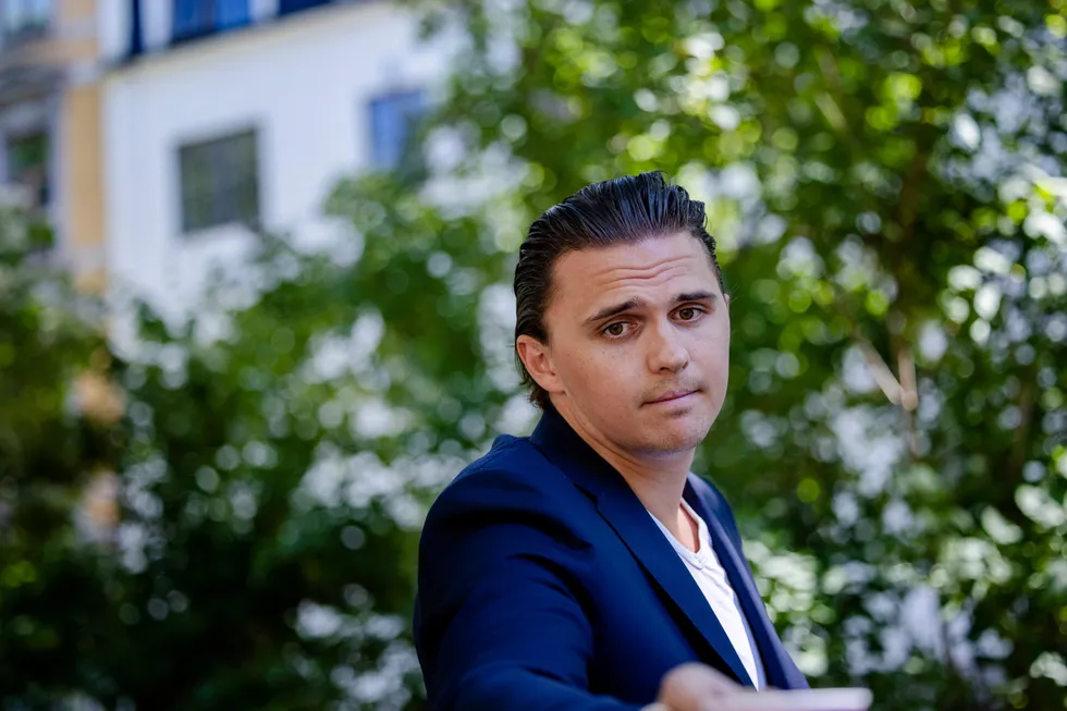 Jakob Stordalen skal satse på vinsalg.