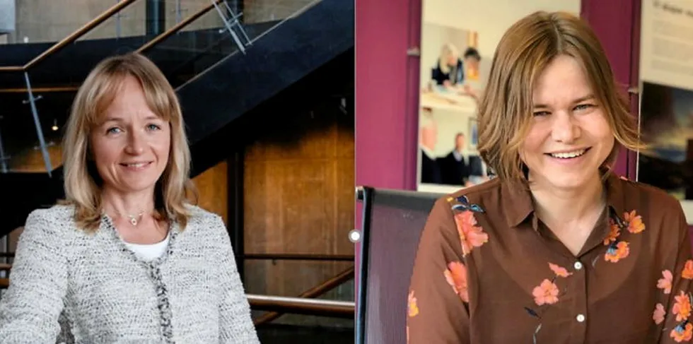 Konsernsjefene Jannicke Hilland i BKK og Liina Veerme i Salten Kraftsamband er innstilt som henholdsvis medlem og varamedlem til NHOs styre.