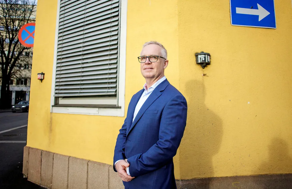 Komplett Bank-sjef og grunnlegger Raimond Pettersen går.