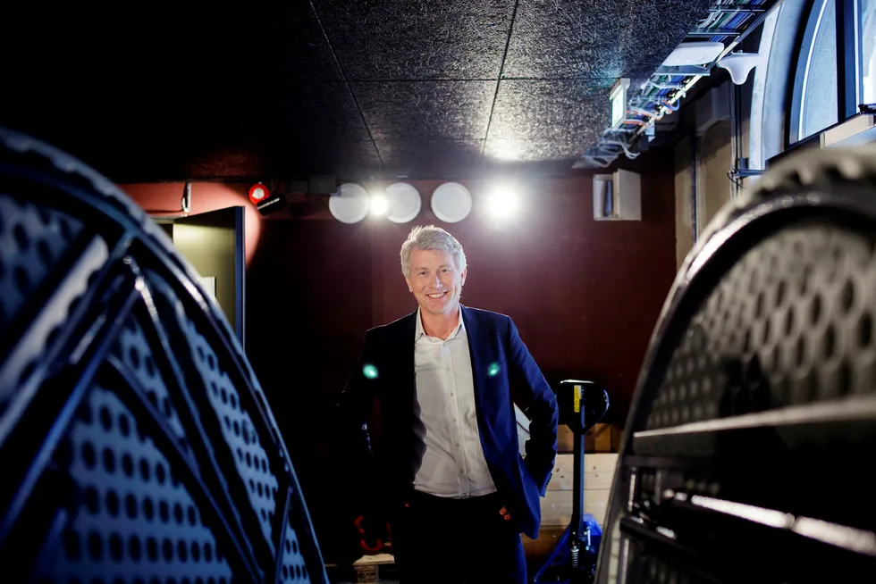 TV 2-sjef Olav T. Sandnes bekrefter nå at kanalen er enige med Telenor om ny avtale. Foto: Javad Parsa