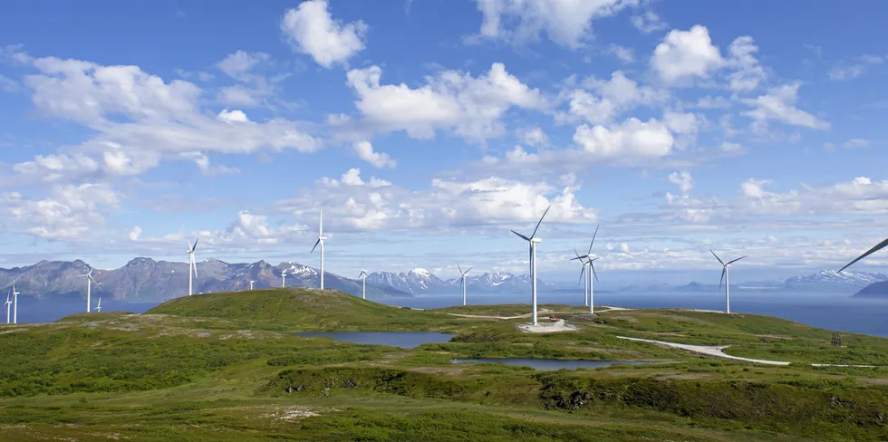 Troms Kraft har satt i gang sonderinger rundt mulighetene for å utvide Fakken vindpark med 11 møller.