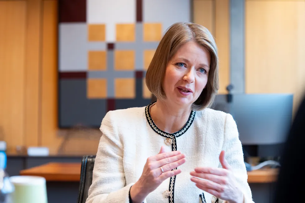 Sentralbanksjef Ida Wolden Bache vil torsdag 20. juni legge frem både rentebeslutningen til Norges Bank og en pengepolitisk rapport.