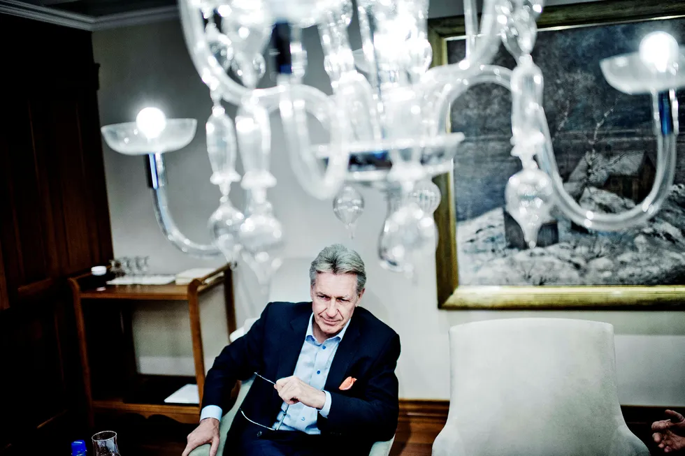 Konsernet til Olav Nils Sunde har ikke tatt stilling til om de vil sikre seg restene etter Gresvig.