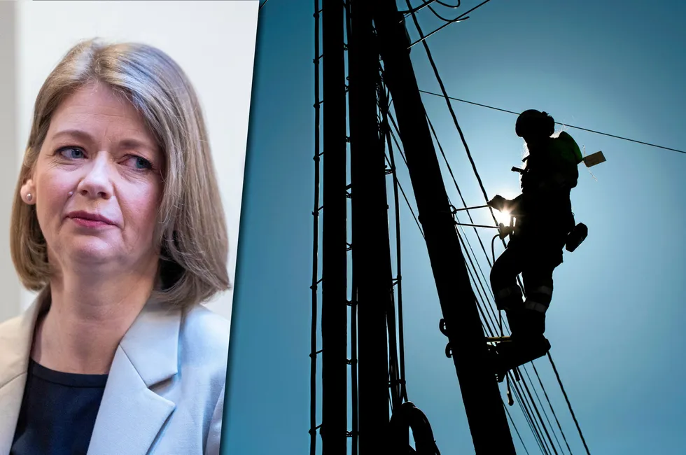 . Sentralbanksjef Ida Wolden Bache satte opp renten flere ganger i fjor. Det merker også nettselskapene, som brukte 2 milliarder kroner på renter.