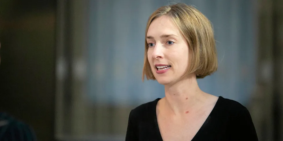 Næringsminister Iselin Nybø får ansvaret for Equinor.