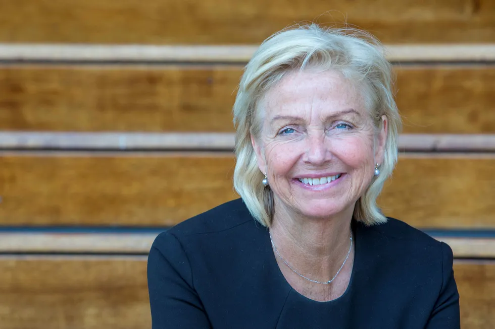 Mine grunnverdier står fjellstøtt og har alltid gjort det, sier nyvalgt idrettspresident Berit Kjøll.