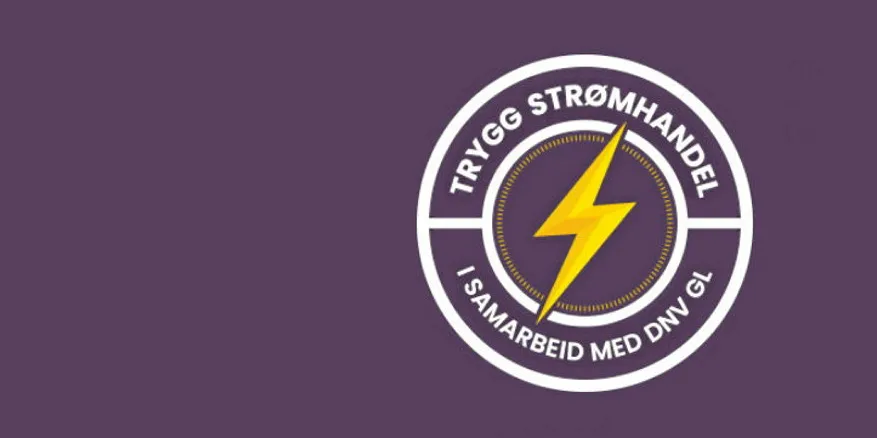 Sertifiseringsordningen Trygg strømhandel ble lansert 27. januar.