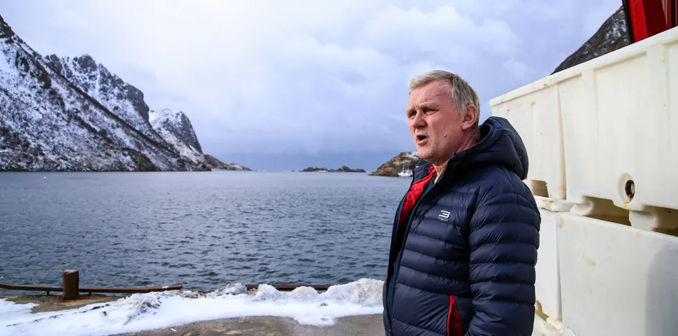 Jon-Edvard Johnsen, daglig leder i Hovden Fiskeindustri og reder i Havbør AS.