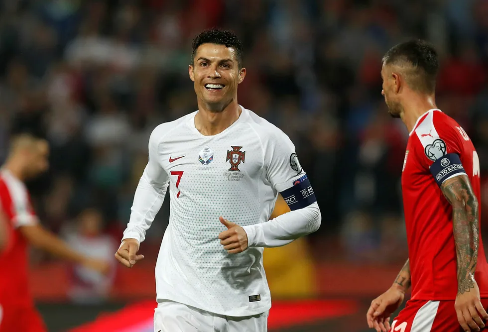 Portugal- og Juventus-spilleren Cristiano Ronaldo håver inn penger på sin lukrative kontrakt med Nike.