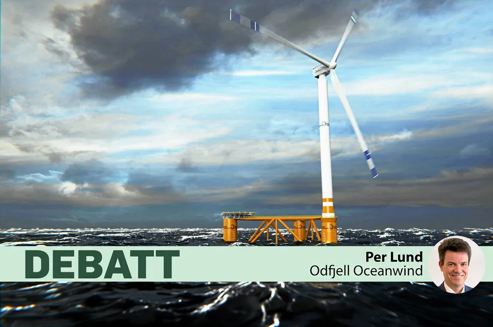Dersom det kun er 35 milliarder kroner tilgjengelig på Utsira Nord, så bør de spres på minst to mindre prosjekter på 250 MW, som i Frankrike, skriver artikkelforfatteren.