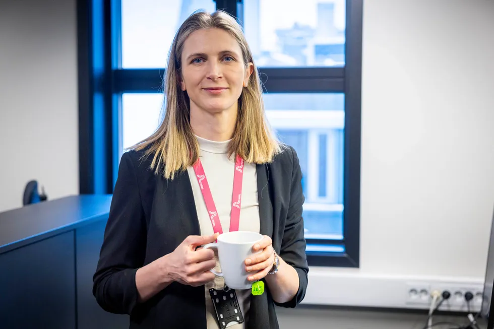 Sjeføkonom Hilde Karoline Midsem i NBBL (Norske Boligbyggelags Landsforbund).