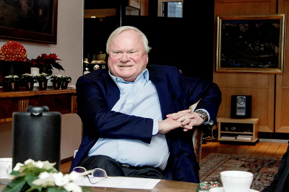 Skipsreder og milliardær John Fredriksen kontrollerer tørrbulkrederiet Golden Ocean. Det er blant rederiene som har fått gjennomgå hardt på Oslo Børs de siste månedene.