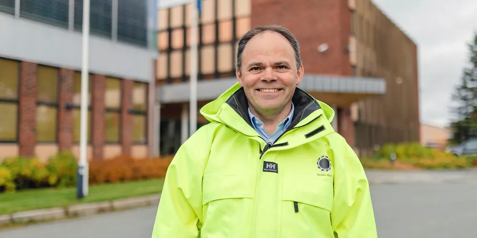 Sammen har vi kompetansen og de økonomiske musklene til å gjøre dette løftet, og da må vi se mulighetene, sier konserndirektør innovasjon og utvikling Erling Dalberg i Troms Kraft.