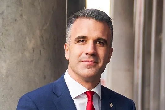 South Australia's premier Peter Malinauskas