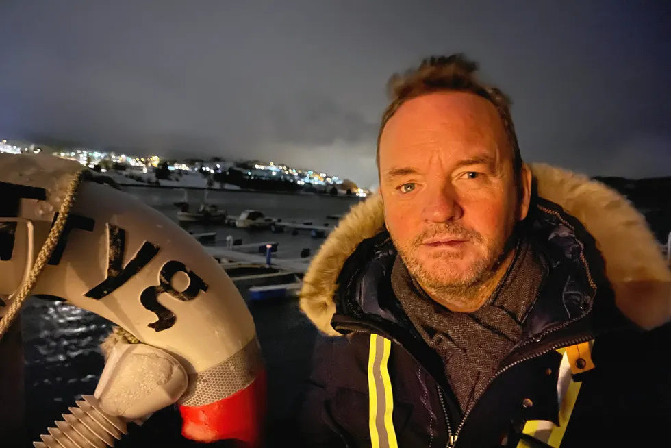 Administrerende direktør Geir Ove Ystmark i Sjømat Norge.