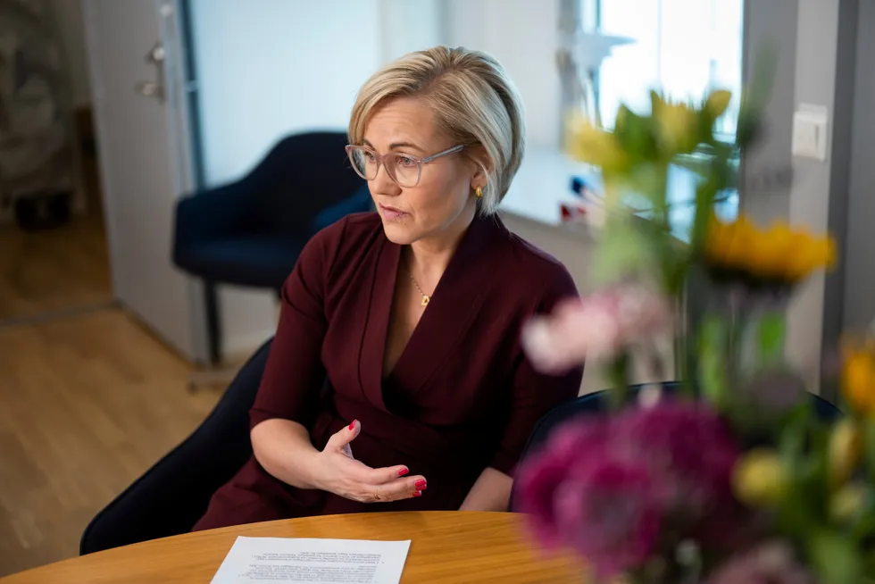 Helse- og omsorgsminister Ingvild Kjerkol (Ap).