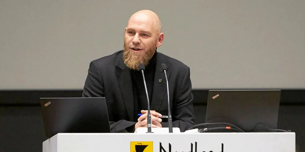 Geir Jørgensen, stortingskandidat for Rødt, Nordland.