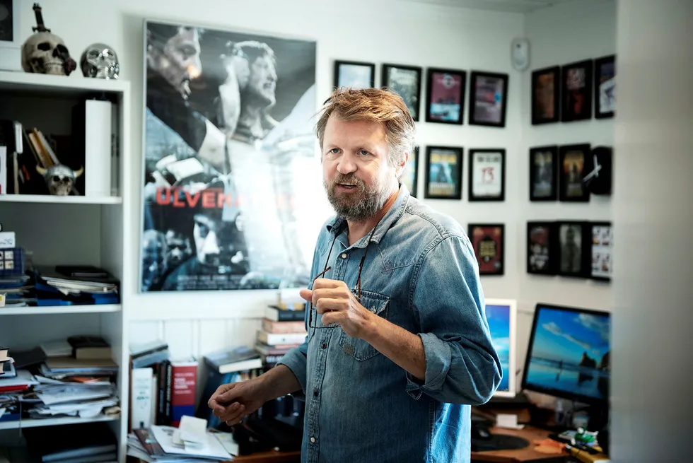 Tom Egeland er klar med ny bok, hans første utgivelse på Stordalen-forlaget Capitana. Foto: Hanna Kristin Hjardar