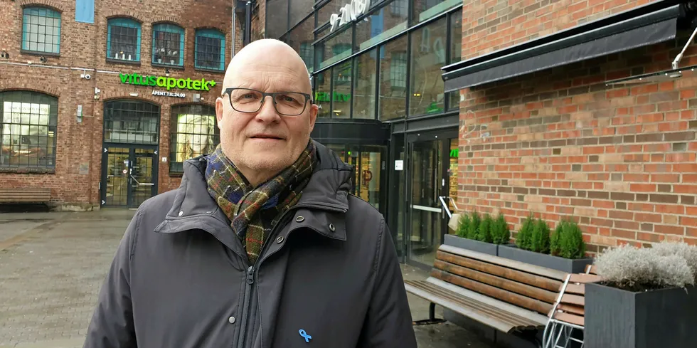 Roger Sørensen, administrerende direktør i Åkerblå Group.