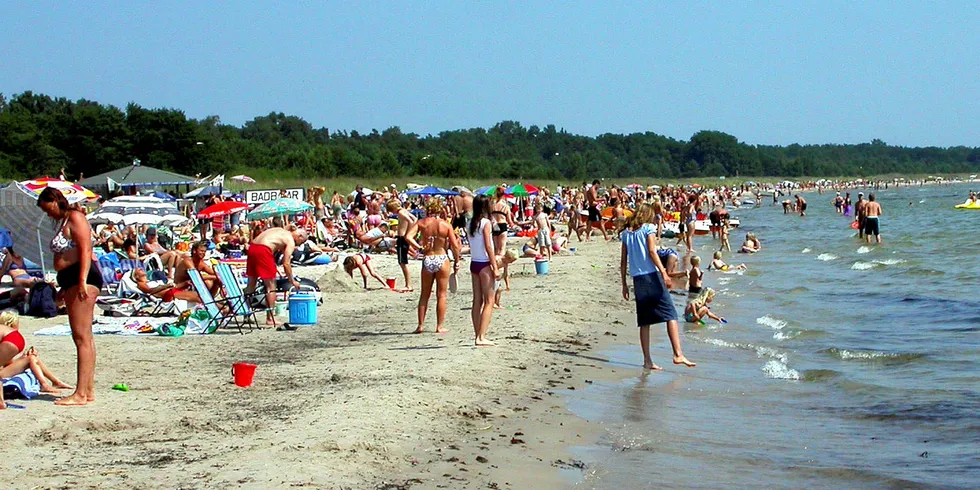 Sommervær.