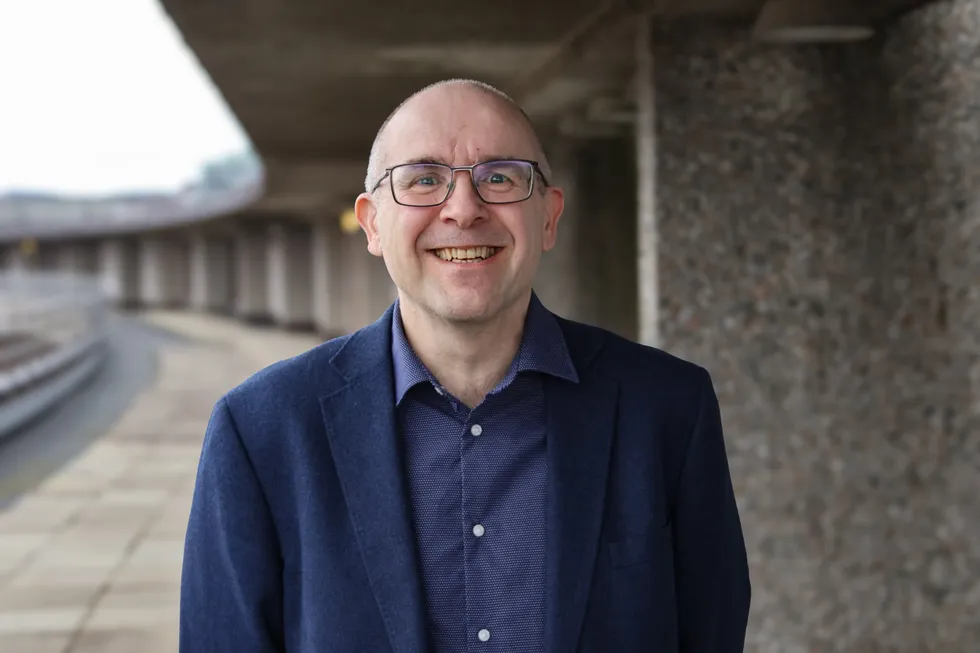 Jan Helge Luth er ny seksjonssjef for digital sikkerhet i kraftforsyningen i NVE.