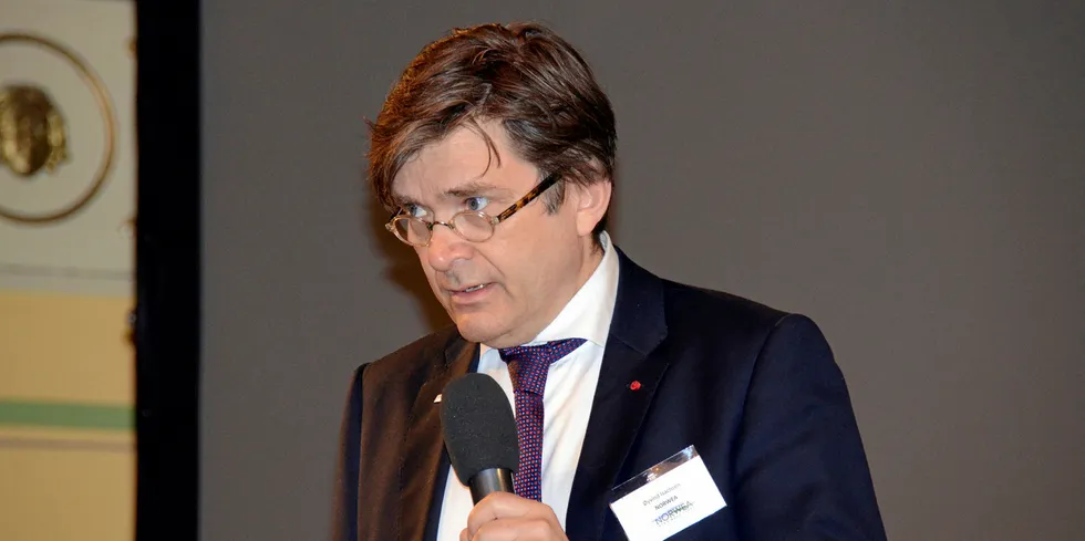 Ifølge administrerende direktør i Norwea, Øyvind Isachsen, vil de bli nødt til å jobbe mye med vindkraftverk som vil slite med å rekke byggefrister på grunn av koronaviruset.