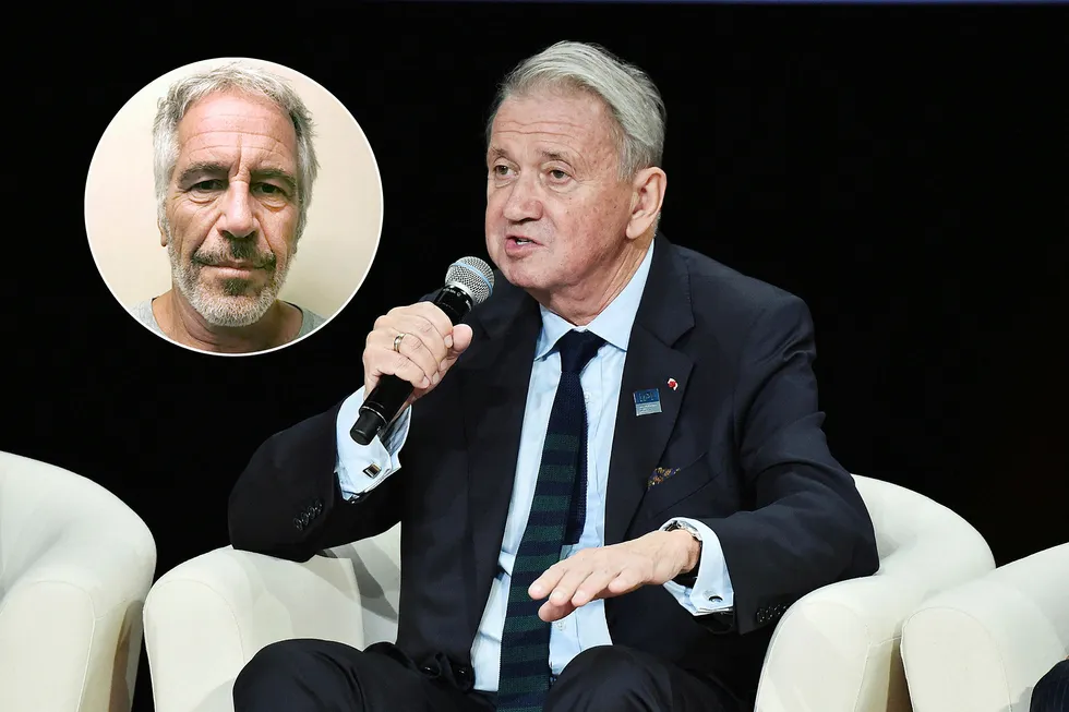 Terje Rød-Larsen er taus om forbindelsene mellom ham og IPI til Jeffrey Epstein.