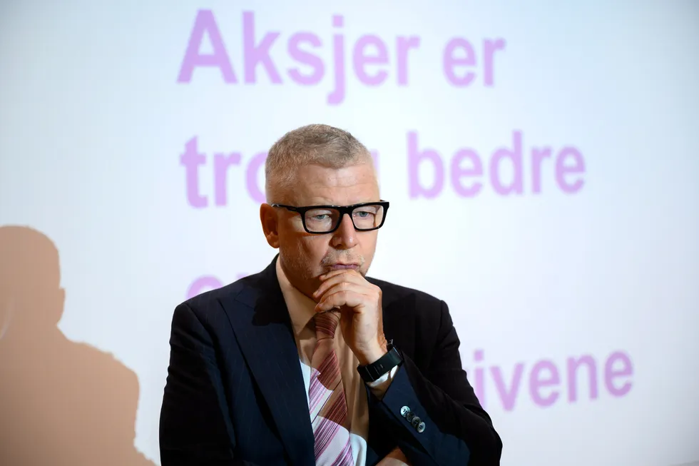 – Jeg tror nok at markedet er mer forberedt på det nå, sier sjefstrateg Erik Bruce om GameStop-uroen som har preget markedene.