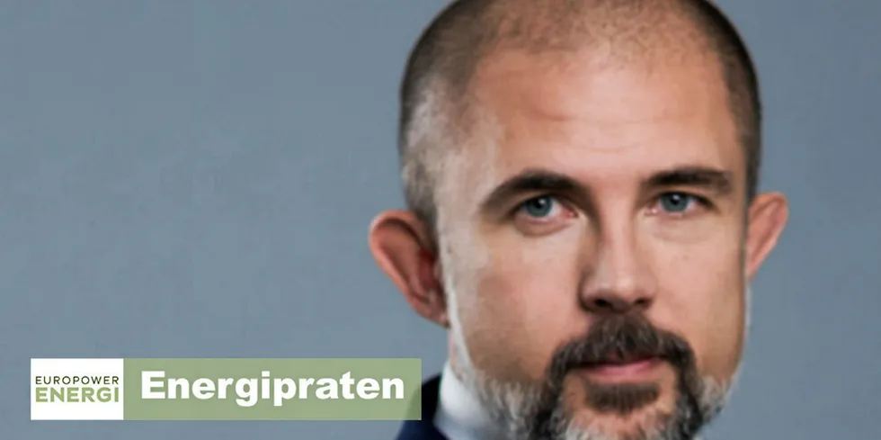 Sigbjørn Høgne starter som sjef i Elhub over sommeren.