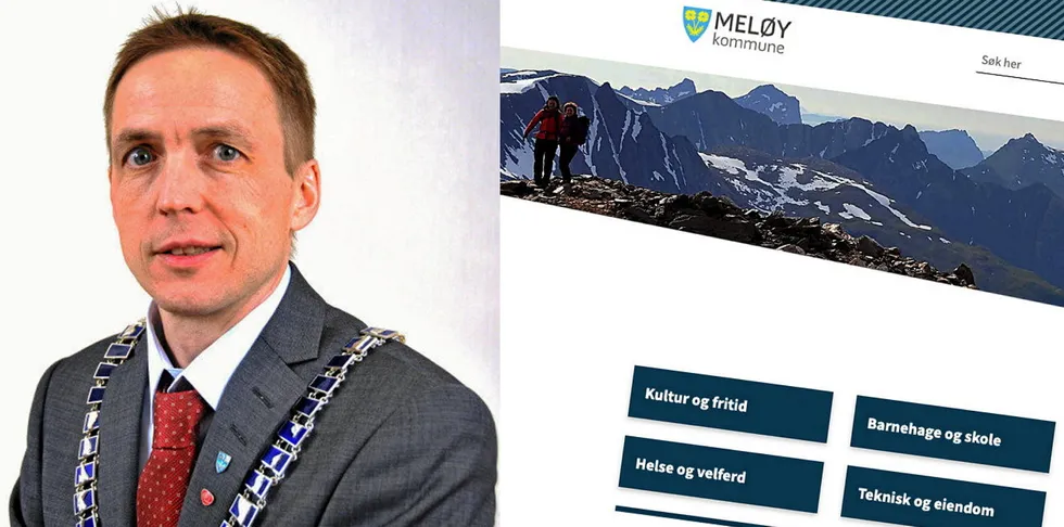 Ordfører i Meløy kommune Sigurd Stormo beskriver situasjonen i Meløy Energi som en alvorlig krise.