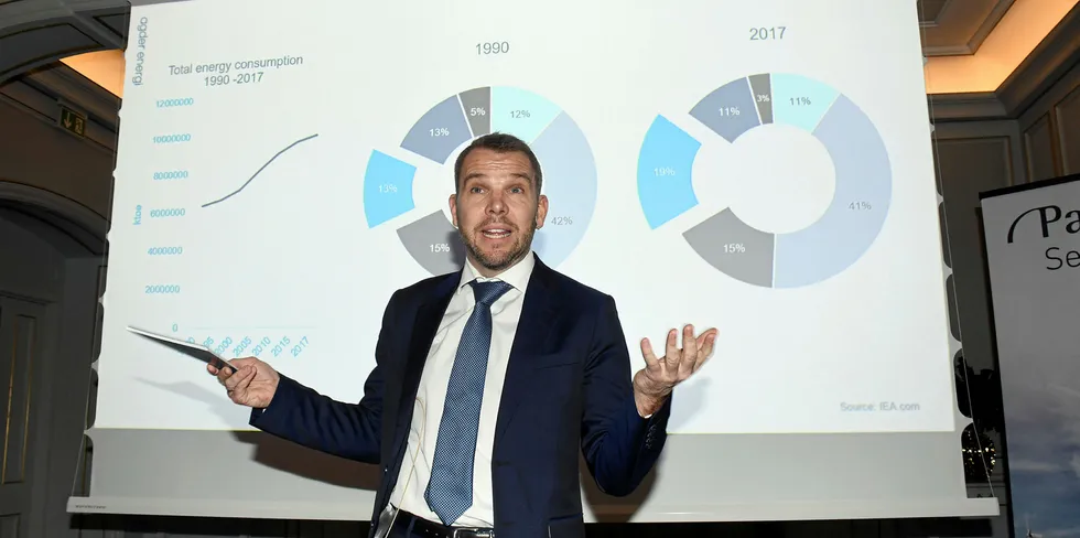 Agder Energi ledes av konsernsjef Steffen Syvertsen.