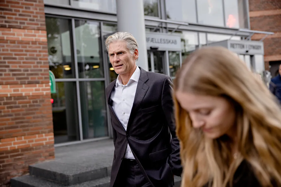 Tidligere Danske Bank-sjef fra 2013 til 2018, norske Thomas Borgen, fikk dommen i søksmålet i Danmark tirsdag.