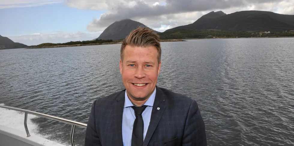 Elnar Remi Holmen er seniorrådgiver i NHO Nordland.