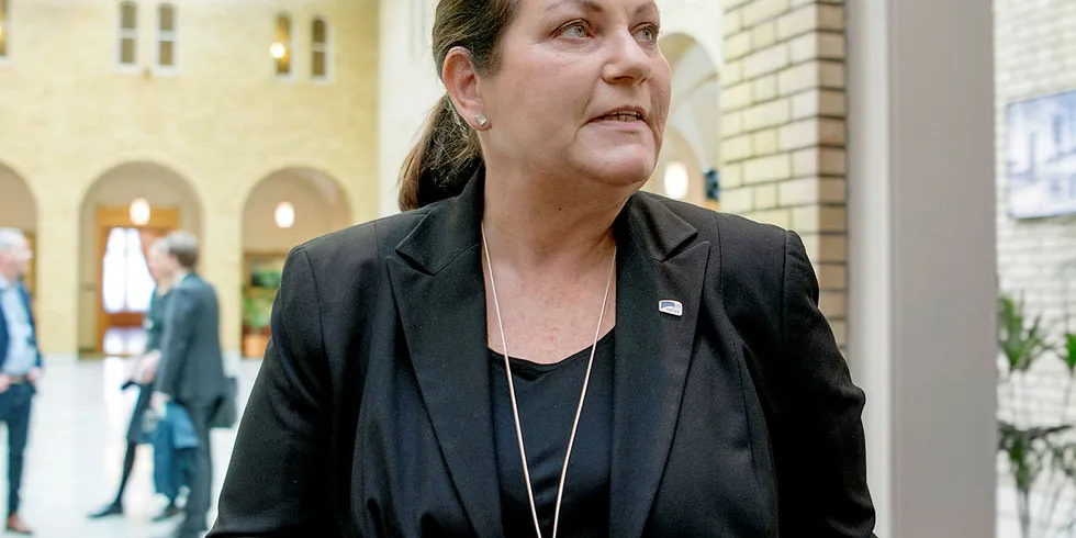 FAVORITTEN: Flere Fiskeribladet har snakket med peker ut Siri Meling som storfavoritt til stillingen som ny fiskeridirektør.