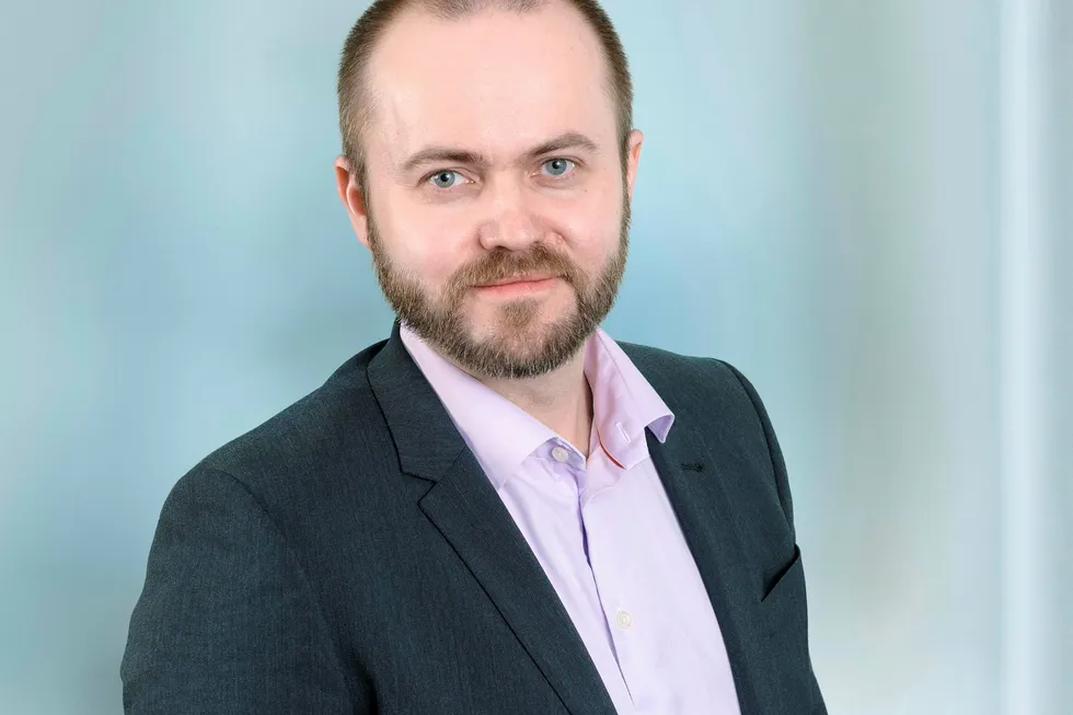 Bjørnar Tonhaugen, sjef for oljemarkeder i analysebyrået Rystad Energy.