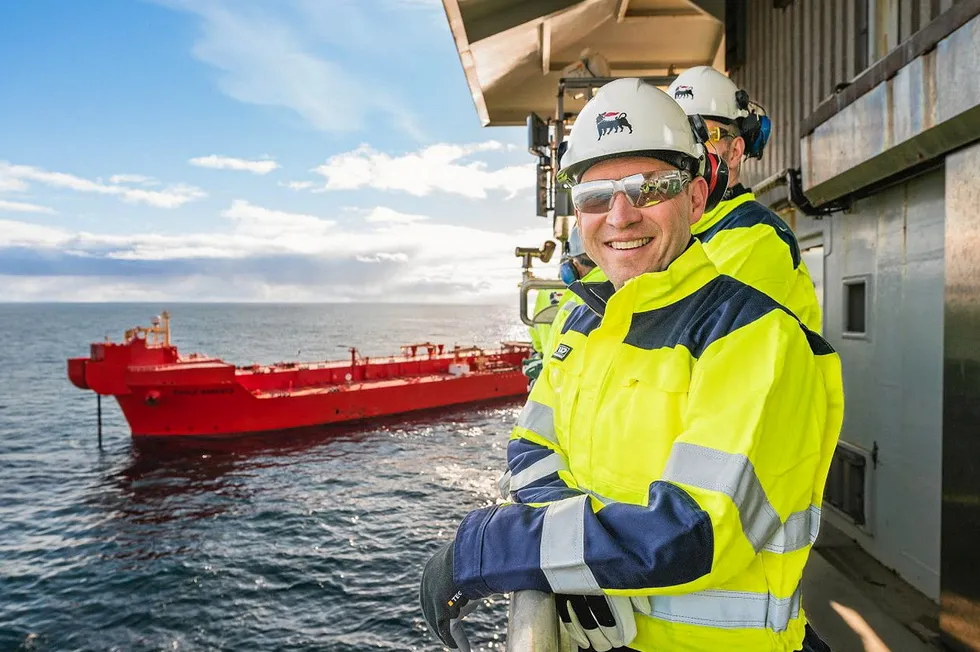 Intensifying: Vaar chief operating officer Torger Rod