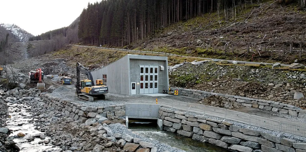 Osdalen kraftverk er nå satt i drift. Produksjonen er ventet å bli på rundt 16 GWh i året. Det gjør at Tussa nå bikker 700 GWh i normalproduksjon årlig.