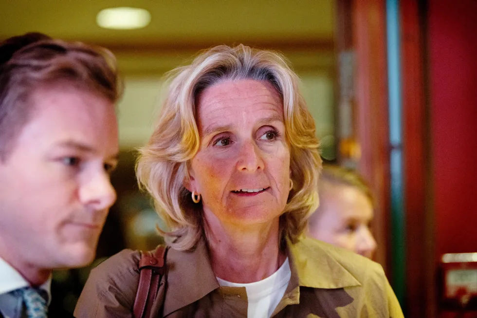 Equinor-topp Irene Rummelhoff ankom onsdag morgen Paretokonferansen, der hun skal snakke om gassmarkedet – som fortsatt er «veldig stramt og veldig nervøst.»
