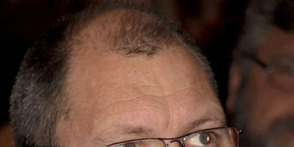 Truls Konow, seksjonssjef fartøy- og deltakerseksjonen i Fiskeridirektoratet. Foto: Asle Myrheim.