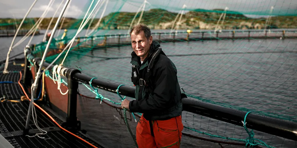 Laksegründer Ola Braanaas får ikke styreplass i Blom Fiskeoppdrett