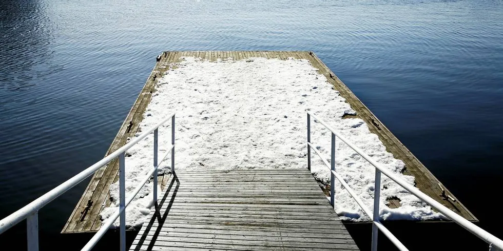 FLYTER IKKE: Vestlandsbryggen i Bergen er konkurs.