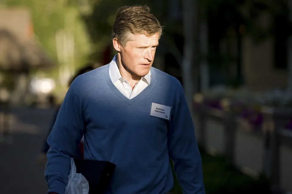 Ole Andreas Halvorsen etablerte Viking Global Investors i 1999 og har skapt en pengebinge på nær 540 milliarder kroner. Etter to svake år ble det positiv avkastning i årets første kvartal. Bildet er fra en teknologikonferanse i Idaho i 2010.